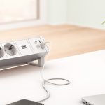 Bachmann desk 2 biały w całości