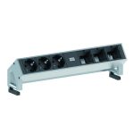 Desk 2 3x230V i 3 wolne INOX