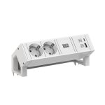 Desk 2 biały w całości