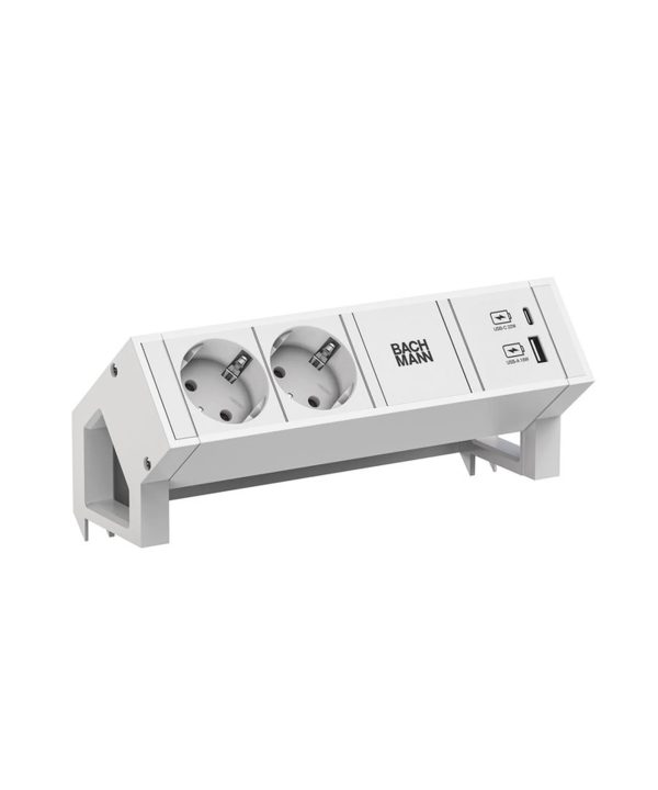 Desk 2 biały w całości Desk 2 biały w całości