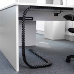 Kręgosłup na kable Bachmann CUBE - CZARNY