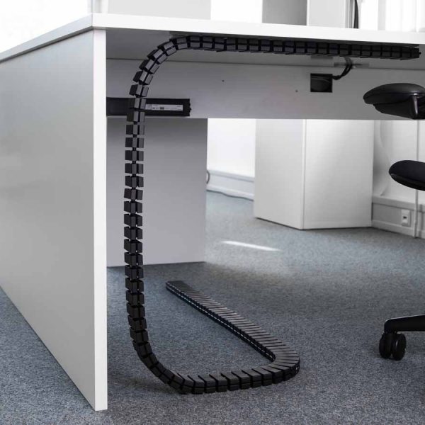 Kręgosłup na kable Bachmann CUBE - CZARNY Kręgosłup na kable Bachmann CUBE - CZARNY