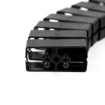 Kręgosłup na kable Bachmann CUBE - CZARNY łączenie