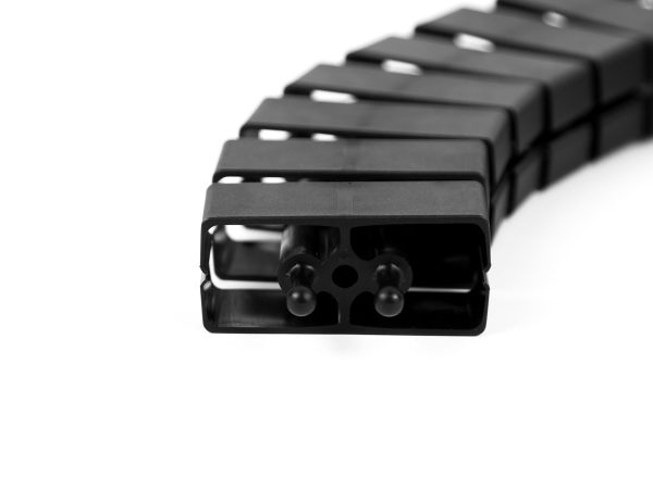 Kręgosłup na kable Bachmann CUBE - CZARNY łączenie Kręgosłup na kable Bachmann CUBE - CZARNY łączenie