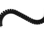 Kręgosłup na kable Bachmann CUBE - CZARNY rozwinięty