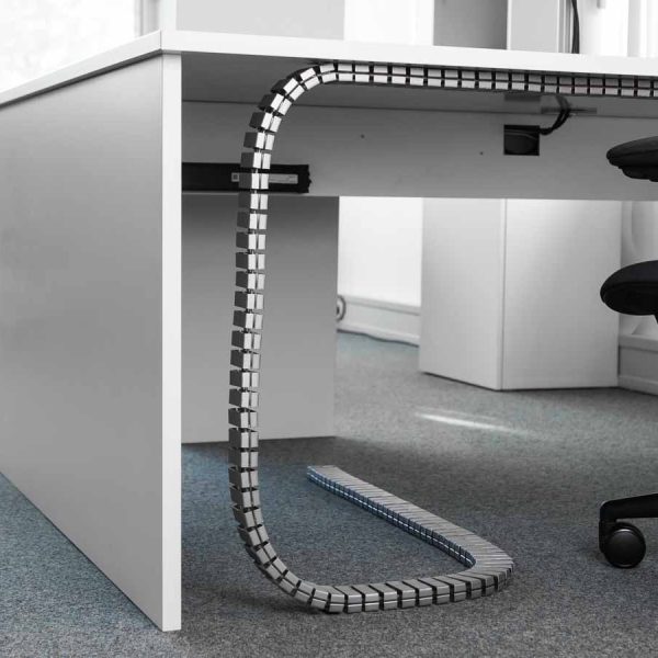 Kręgosłup na kable Bachmann CUBE - SREBRNY Kręgosłup na kable Bachmann CUBE - SREBRNY