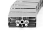 Kręgosłup na kable Bachmann CUBE - SREBRNY łączenie