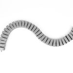 Kręgosłup na kable Bachmann CUBE - SREBRNY skręcony