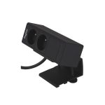 Mediaport biurkowy Digitel Desk UP 3M 2x230V + 1xWOLNY - CZARNY