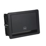 Mediaport Digitel FLIP UP PUSH 3M 2x230V + 2xUSB ładujące - CZARNY zamknięty