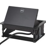 Mediaport Digitel FLIP UP PUSH 4M - CZARNY