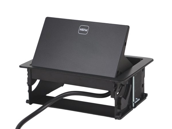 Mediaport Digitel FLIP UP PUSH 4M - CZARNY