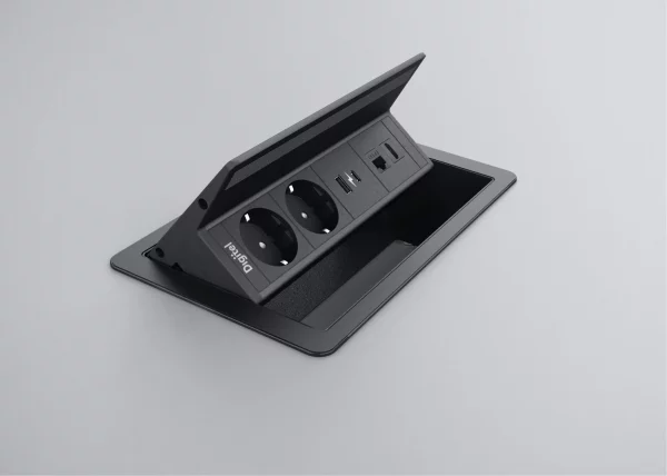 Mediaport Digitel FLIP UP PUSH 6M black