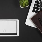 Mediaport Digitel FLIP UP PUSH w biurku INOX