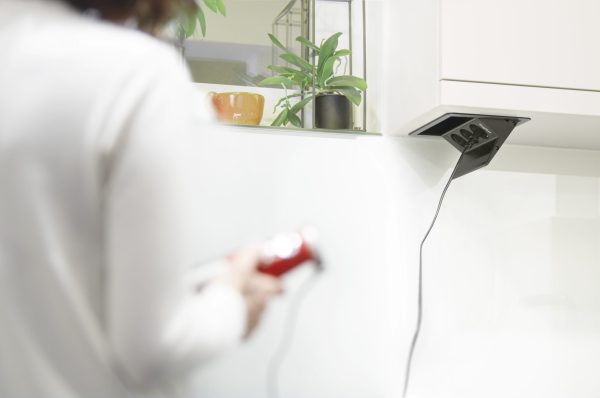 Mediaport Digitel FLIP UP PUSH w kuchni