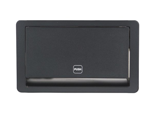 Mediaport Digitel FLIP UP PUSH zamknięty CZARNY