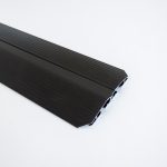 Najazd kablowy Evoline BRIDGE czarny przekrój