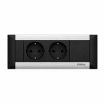 evoline-frame-dock-2x230v-1x-wolny-warianty-kolorystyczne alu