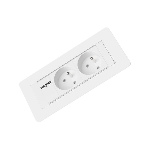 Listwa blatowa Magnat FRAME 2M 2x230V - Warianty kolorystyczne Listwa blatowa Magnat FRAME 2M 2x230V - Warianty kolorystyczne