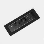 Listwa blatowa Magnat FRAME 3M 2x230V + 2xUSB charger A+C