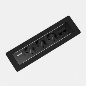 Listwa blatowa Magnat FRAME 4M 3x230V + 2xRJ45 - Warianty kolorystyczn