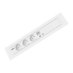 Listwa blatowa Magnat FRAME 6M 3x230V + 2xUSB charger A+C +2xWolny moduł