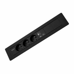 listwa-blatowa-magnat-frame-6m-3x230v-2xusb-charger-ac-2xwolny-modul czarne