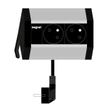 Magnat STICK nablatowa listwa zasilająca 2M 2x230V