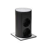 versalift biały kwadratowy 2x230v