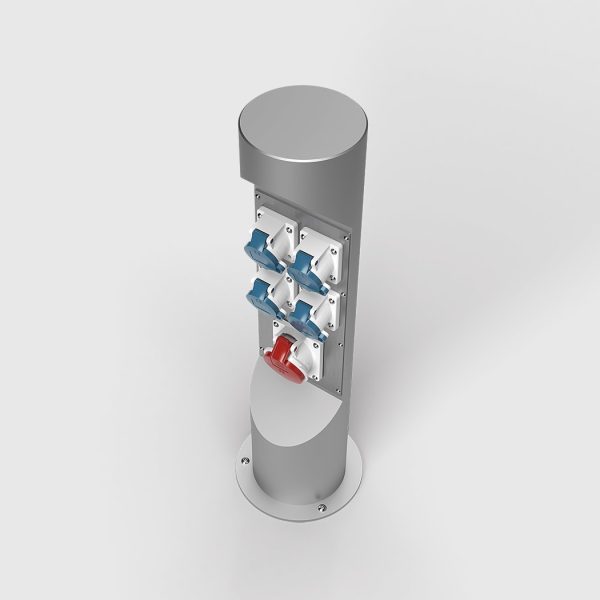 ES323-1-power-bollard-view-top