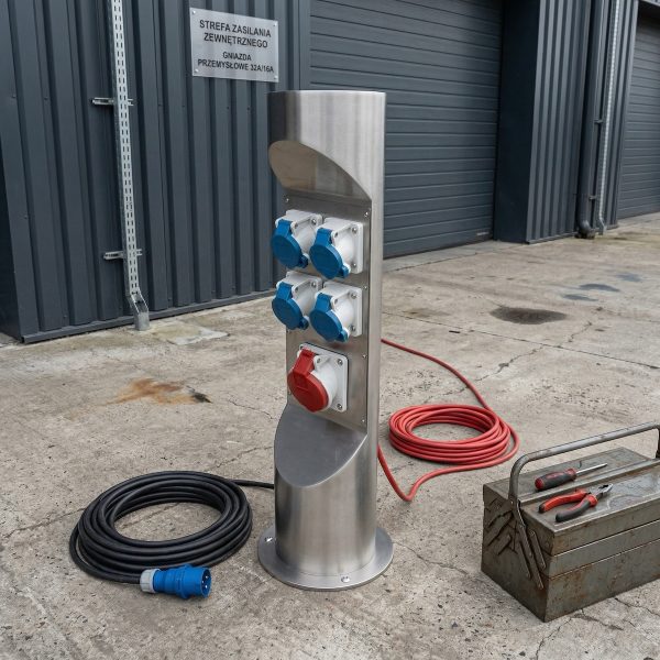 słupek elektryczny es