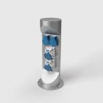 Słupek zasilający 2x230V + 2xCEE 3:16A 230V:6h2 - ES321-1-6 bokiem