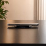 BACHMANN ELEVATOR 2 – kolumna blatowa wysuwana 1x gniazdo 230V + USB-C 45W + ładowarka indukcyjna Qi2