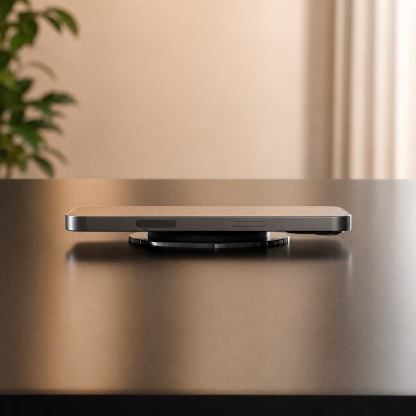 BACHMANN ELEVATOR 2 – kolumna blatowa wysuwana 1x gniazdo 230V + USB-C 45W + ładowarka indukcyjna Qi2